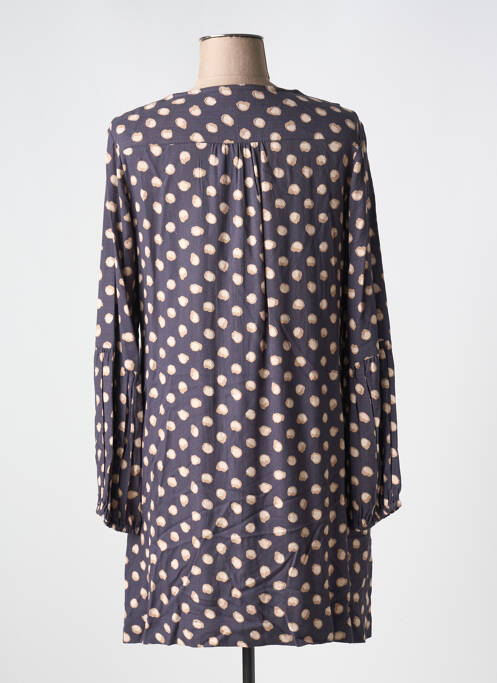 Robe courte gris AGATHE & LOUISE pour femme