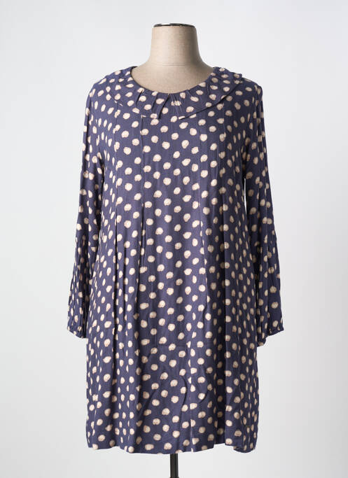 Robe mi-longue gris AGATHE & LOUISE pour femme