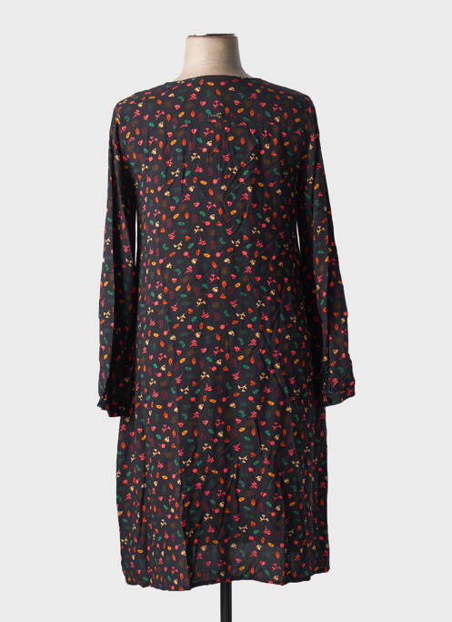 Robe mi-longue noir AGATHE & LOUISE pour femme