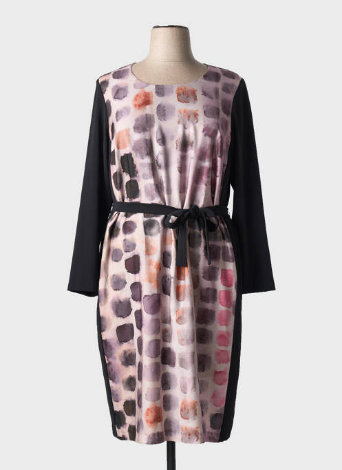 Robe mi-longue noir JEAN DELFIN pour femme