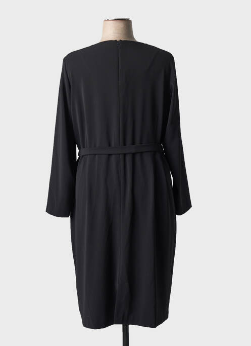Robe mi-longue noir JEAN DELFIN pour femme