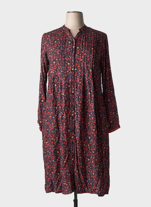 Robe mi-longue orange AGATHE & LOUISE pour femme