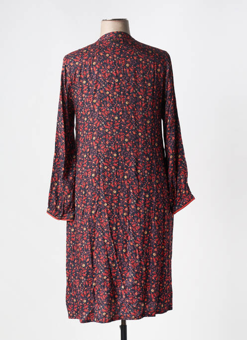 Robe mi-longue orange AGATHE & LOUISE pour femme