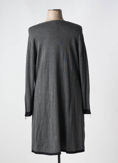 Robe pull gris MARBLE pour femme