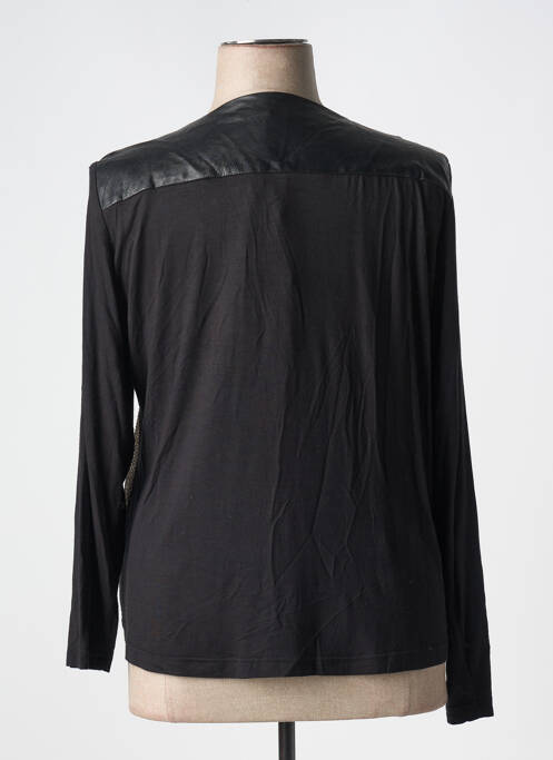 Top noir FRED SABATIER pour femme