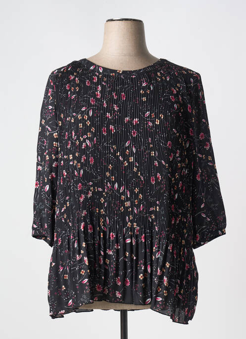 Tunique manches longues noir CONCEPT K pour femme