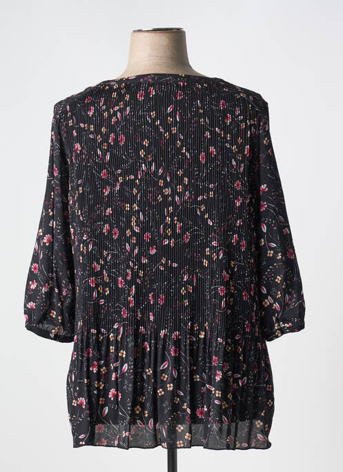 Tunique manches longues noir CONCEPT K pour femme