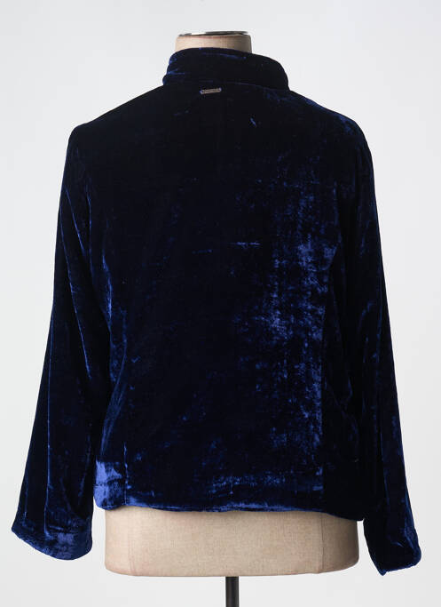 Veste casual bleu AGATHE & LOUISE pour femme