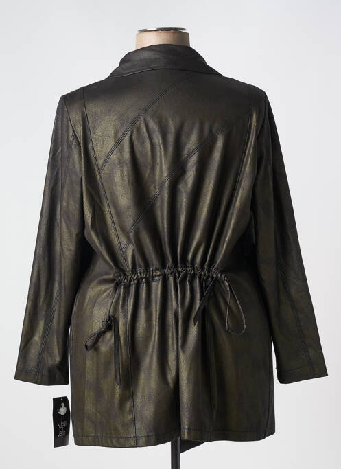 Veste casual noir JEAN DELFIN pour femme