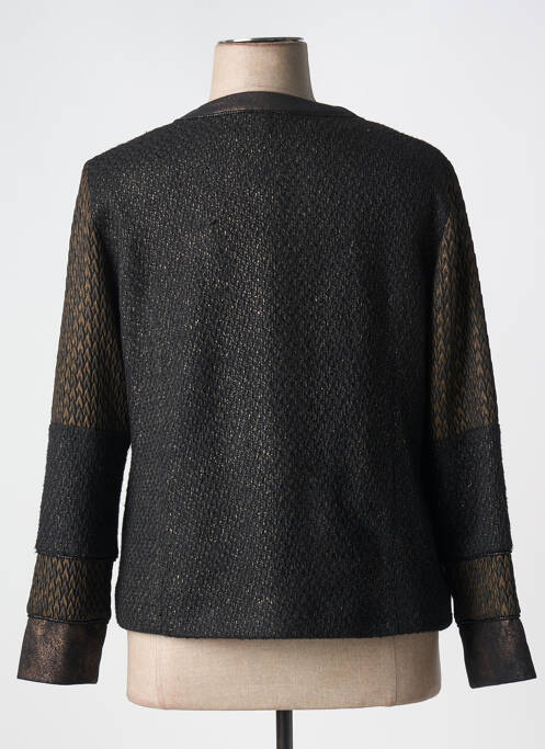 Veste chic noir MERI & ESCA pour femme