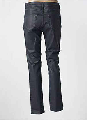 Pantalon slim stretch taille normale bleu FRED SABATIER femme