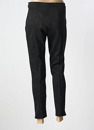 Pantalon slim taille haute taille haute noir FRED SABATIER femme