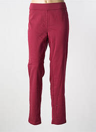 Jegging tissage denim taille normale rouge AGATHE & LOUISE femme