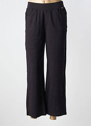 Pantalon 7/8 stretch taille normale noir AGATHE & LOUISE femme