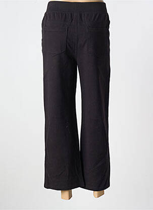 Pantalon 7/8 stretch taille normale noir AGATHE & LOUISE femme