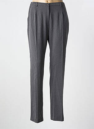 Pantalon slim taille haute taille haute gris GUY DUBOUIS femme