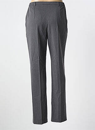 Pantalon slim taille haute taille haute gris GUY DUBOUIS femme