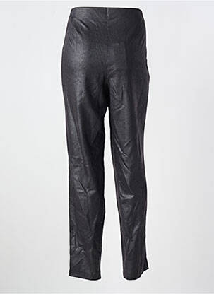 Pantalon slim taille élastique taille normale noir GUY DUBOUIS femme