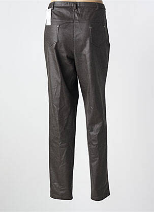 Pantalon slim taille normale taille normale marron MERI & ESCA femme