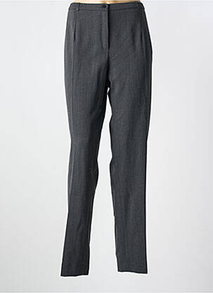 Pantalon slim poches taille haute gris GUY DUBOUIS femme
