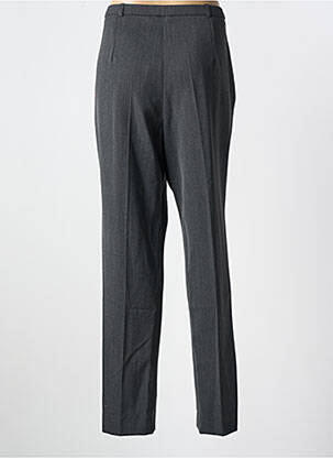 Pantalon slim poches taille haute gris GUY DUBOUIS femme