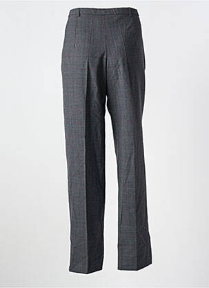 Pantalon slim stretch taille normale gris GUY DUBOUIS femme