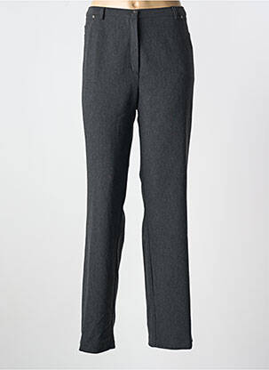 Pantalon slim stretch taille normale gris GUY DUBOUIS femme