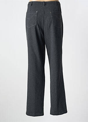 Pantalon slim stretch taille normale gris GUY DUBOUIS femme