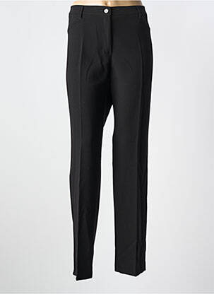 Pantalon slim taille normale taille normale noir DIVAS femme