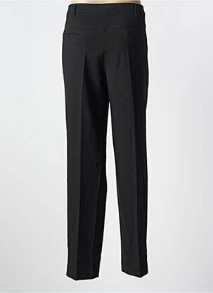 Pantalon slim taille normale taille normale noir DIVAS femme