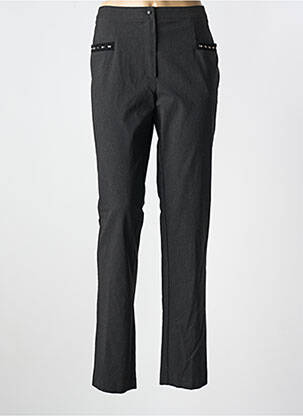 Pantalon slim taille normale taille normale gris TELMAIL femme