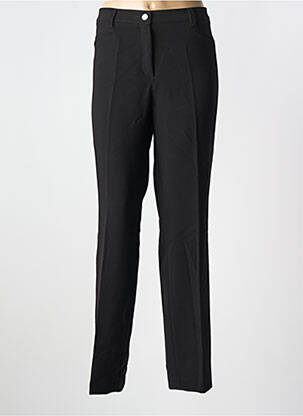 Pantalon slim taille normale taille normale noir DIVAS femme