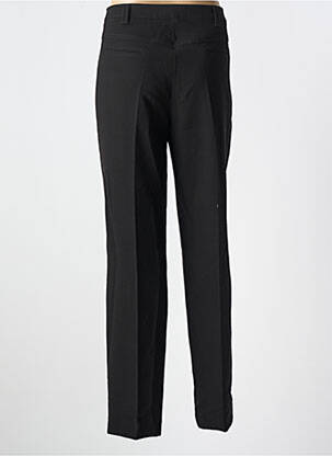 Pantalon slim taille normale taille normale noir DIVAS femme