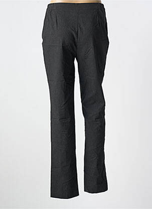 Pantalon slim taille élastique taille normale gris TELMAIL femme