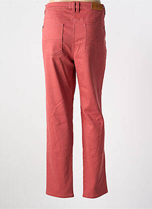 Pantalon slim stretch taille normale rose AGATHE & LOUISE femme