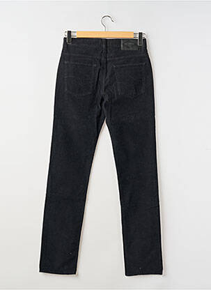 Pantalon droit tissage velours taille normale noir LEE COOPER homme