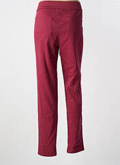 Jegging rouge AGATHE & LOUISE pour femme seconde vue