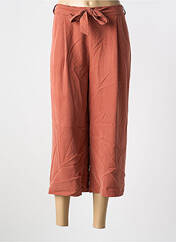 Pantacourt orange JULIE GUERLANDE pour femme seconde vue