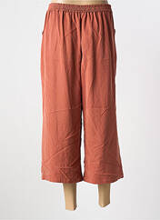 Pantacourt orange JULIE GUERLANDE pour femme seconde vue