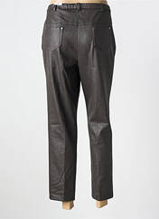 Pantalon 7/8 gris MERI & ESCA pour femme seconde vue