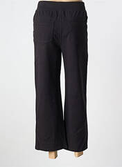 Pantalon 7/8 noir AGATHE & LOUISE pour femme seconde vue