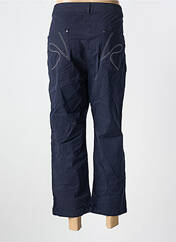 Pantalon droit bleu CONCEPT K pour femme seconde vue