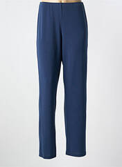 Pantalon droit bleu MERI & ESCA pour femme seconde vue