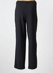 Pantalon droit noir FRED SABATIER pour femme seconde vue