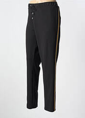 Pantalon droit noir MERI & ESCA pour femme seconde vue
