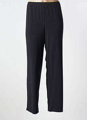 Pantalon droit noir TELMAIL pour femme