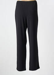 Pantalon droit noir TELMAIL pour femme seconde vue
