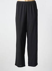 Pantalon droit noir WEEK END A PARIS pour femme seconde vue