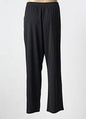 Pantalon droit noir WEEK END A PARIS pour femme seconde vue
