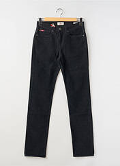 Pantalon droit noir LEE COOPER pour homme seconde vue
